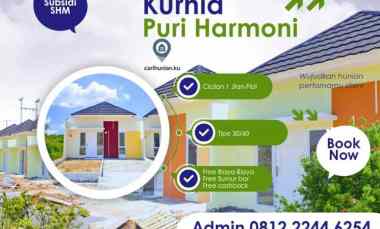 Kurnia Puri Harmoni, Rumah Subsidi Rasa Komersil Dinding dari Hebel
