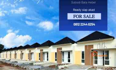 dijual rumah desa bengle