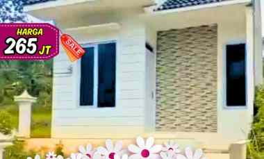 Dijual Rumah Cantik Ready Unit di Desa Jatijajar Lemah Ireng