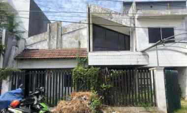 Only Buyer Rumah Kosong Tanah Jalan Dharmahusada Manyar Surabaya