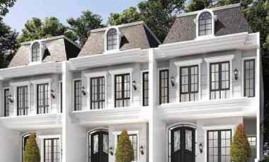 Rumah Dharmahusada Indah SBY Minimalis Classic dekat Airlangga ITS