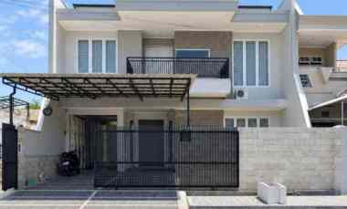 Dijual Rumah Dharmahusada Indah Surabaya Timur 2 Lantai 12x20 5M
