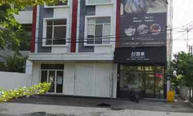 Dijual Ruko Dharmahusada Indah Nol Jalan Raya Surabaya Siap Pakai