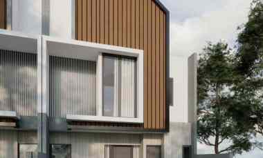 Rumah Baru 3 Lantai Attic Room Dharmahusada Indah Barat Surabaya