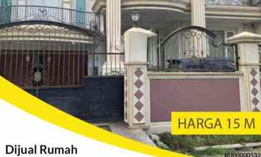 Dijual Rumah di Dharmahusada Indah Siap Huni Lantai Ful Marmer