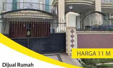 Rumah Mewah Full Marmer di Dharmahusada Indah Surabaya Siap Huni