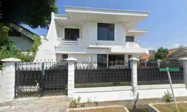 dijual rumah dharmahusada indah utara