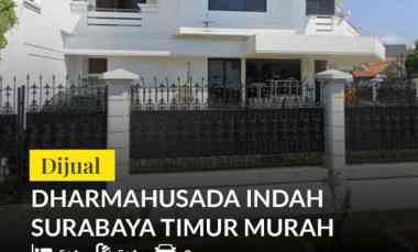 Dijual Rumah Dharmahusada Indah Utara Surabaya Timur