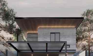 Rumah Baru Minimalis Dharmahusada Mas Manyr Surabaya Row 3 Mobil