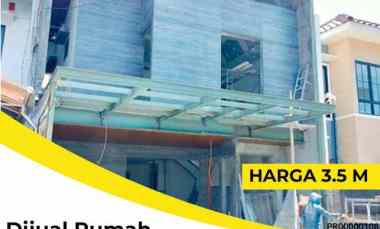 Dijual Rumah Baru Dharmahusada Mas Surabaya Timur Lingkungan Tenang