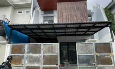 Rumah Baru Minimalis Dharmahusada Mas Mulyosari Surabaya