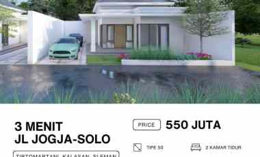 dijual rumah dhuri tirtomartani kalasan