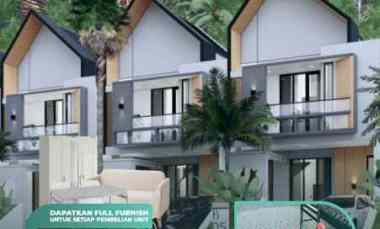 Promo Rumah Vila Baru Harga Bagus di Oro Oro Ombo Kota Batu