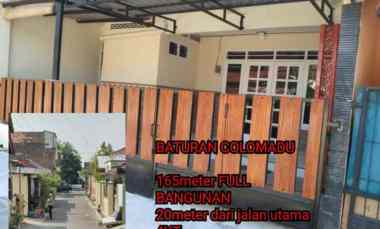 Dijual Rumah di Baturan Colomadu Karanganyar
