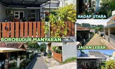 dijual rumah di borobudur manyaran semarang