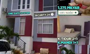 dijual rumah di bukit wahid semarang