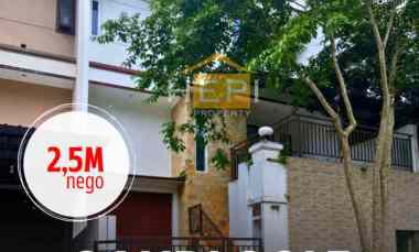 dijual rumah di candi golf semarang