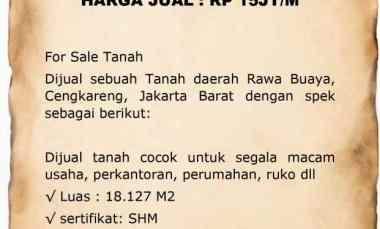 Tanah Dijual di Jalan lingkar luar barat 1