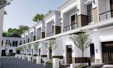 gambar dijual rumah di cihanjuang cluster vasco city light