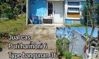 gambar dijual rumah di cileungsi bogor