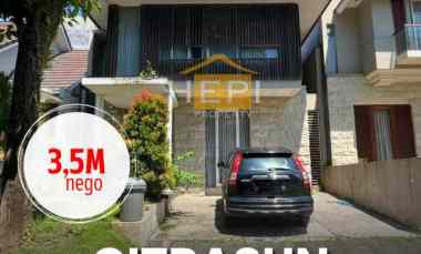 dijual rumah di citrasun garden bukitsari semarang