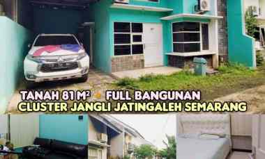Dijual Rumah di Cluster Janggli Semarang