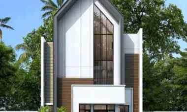 dijual rumah di cluster kawi candisari semarang