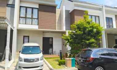 dijual rumah di cluster olive summarecon bekasi
