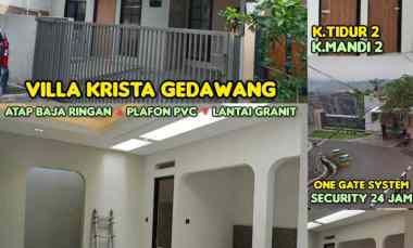 Dijual Rumah di Cluster Villa Krista Gedawang Semarang