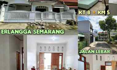 Dijual Rumah di Erlangga Peleburan Semteng Semarang