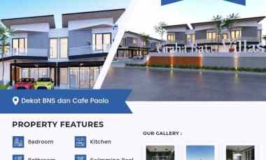 dijual rumah di graha batu villas oro