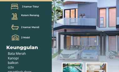 dijual rumah di graha batu villas oro