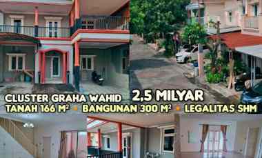Dijual Rumah di Graha Wahid Semarang