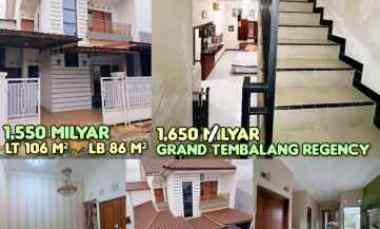 dijual rumah di grand tembalang regency semarang