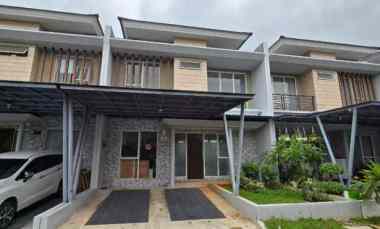 dijual rumah di jakarta garden city