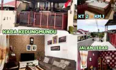 Dijual Rumah di Kaba Kedung Mundu Semarang