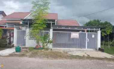 Dijual Rumah di Kalsel dekat Bandara International