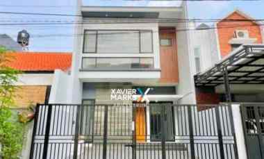 Dijual Rumah di Klampis Semolo Tengah dekat MERR