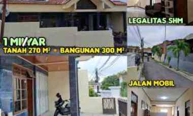 Dijual Rumah di Kumudasmoro Bongsari Semarang