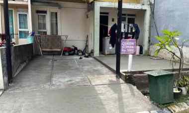 dijual rumah di metland cileungsi sektor vi bogor