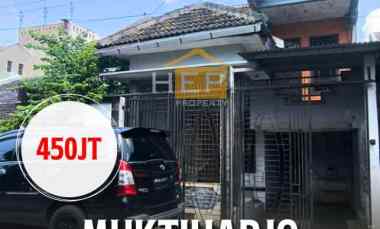 dijual rumah di muktiharjo indah pedurungan semarang