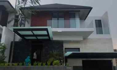 dijual rumah di nilaya resort dan