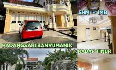 Dijual Rumah di Padangsari Banyumanik Semarang
