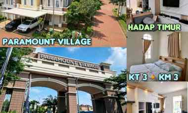dijual rumah di paramount village semarang
