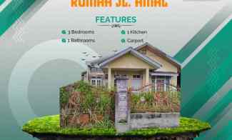 Dijual Rumah di Pasir Putih Pekanbaru