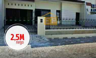 dijual rumah di permata pelangi semarang utara