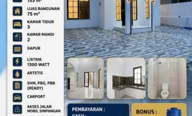 Dijual Rumah di Perum BPD 4 Pedurungan Semarang