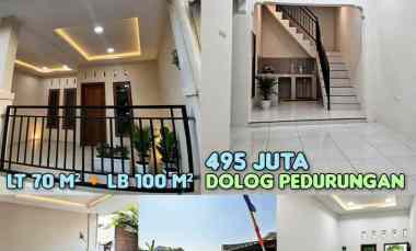 dijual rumah di perum dolog pedurungan semarang