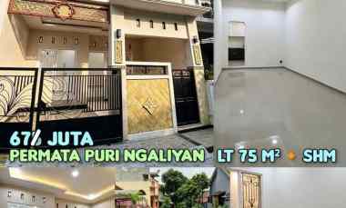 Dijual Rumah di Perum Permata Puri Ngaliyan Semarang
