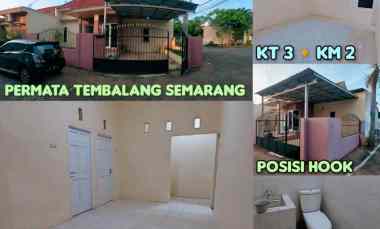 dijual rumah di perum permata tembalang semarang